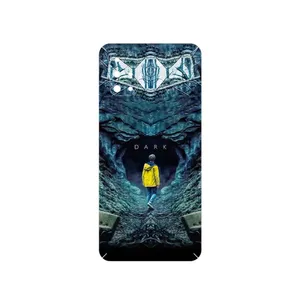 MAHOOT Dark Cover Sticker for Samsung Galaxy M31S