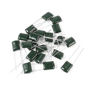 خازن پلی استر 68 نانو فاراد مدل 2A683J-100V بسته 20 عددی
