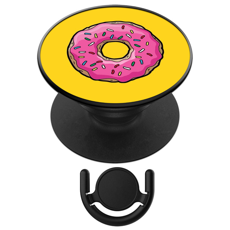 پایه نگه دارنده گوشی موبایل پاپ سوکت آکام مدل APSC0803 به همراه پاپ کلیپ