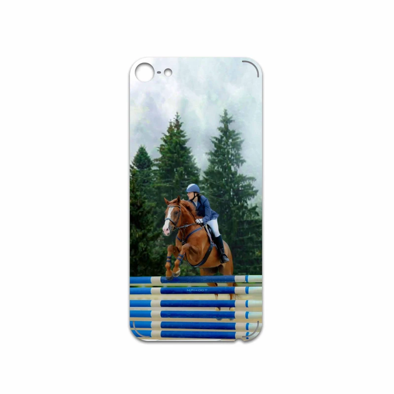 برچسب پوششی ماهوت مدل Equestrianism مناسب برای گوشی موبایل اپل iPod touch 6th generation