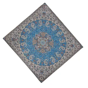 رومیزی ترمه مدل نسترن کدBLK