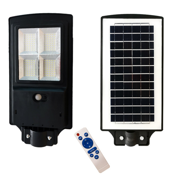 چراغ خیابانی خورشیدی پلاتو مدل 200 وات