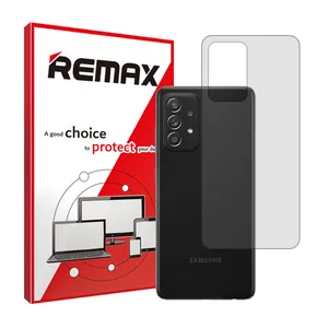 Remax transparent HyGEL model back protector suitable for Samsung Galaxy A52 mobile phones