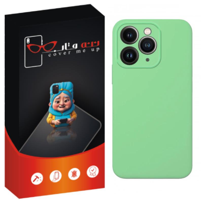 کاور ننه قاب مدل سیلیکونی پاک کنی مناسب برای گوشی موبایل اپل iPhone 11 Pro Max