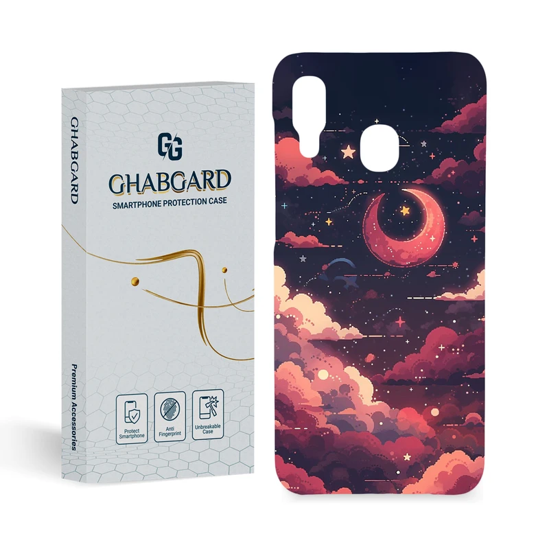 کاور قاب گارد مدل دخترانه مناسب برای گوشی موبایل سامسونگ Galaxy A20 \ A30