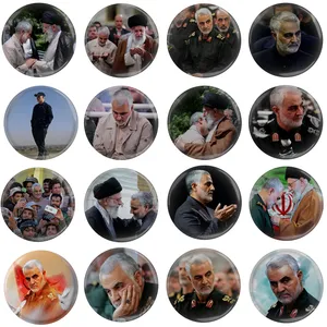 پیکسل مدل سردار شهید سردار حاج قاسم سلیمانی s5-16 مجموعه 16 عددی