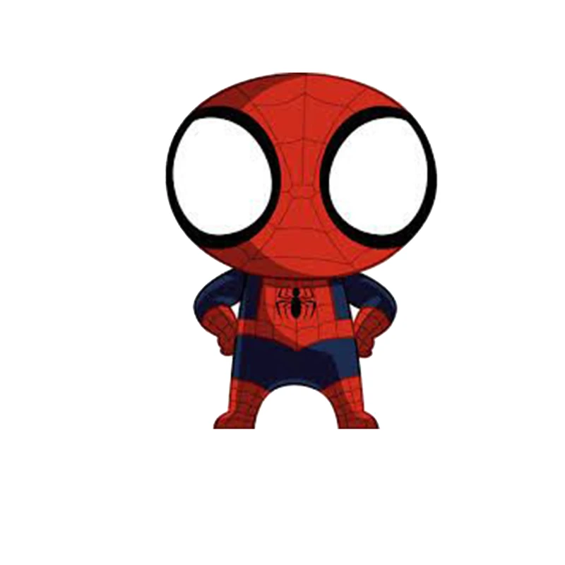 استیکر لپ تاپ و موبایل مدل سریال طرح مرد عنکبوتی اونجرز مارول Spider Man Avengers Marvel کد 3901