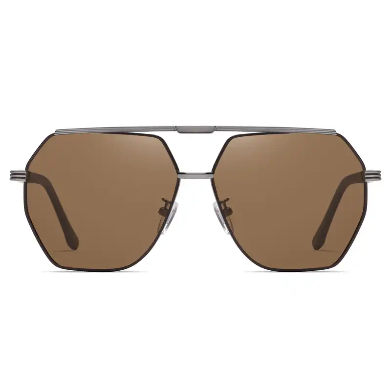 عینک آفتابی مردانه آلبرت وگ مدل JS8529C21-P140 Polarized Space Metal