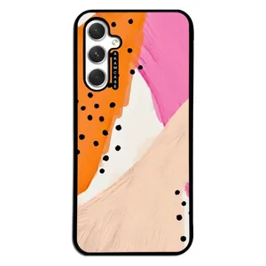 AKAM AMC-WSGA54-DOTS-25 Cover For Samsung Galaxy A54