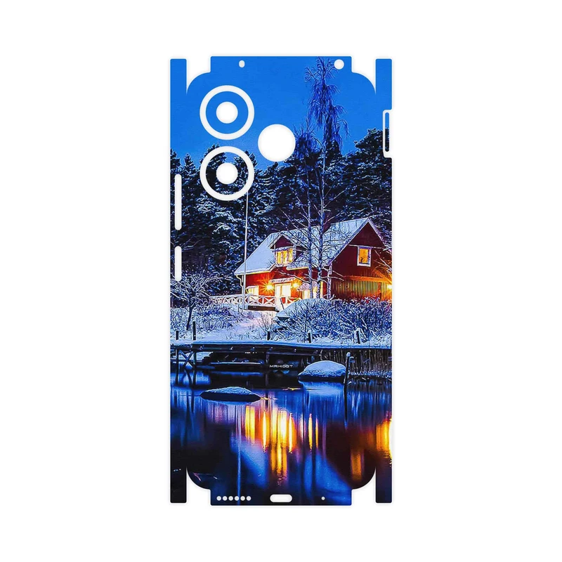 برچسب پوششی ماهوت مدل Winter Season-FullSkin مناسب برای گوشی موبایل شیائومی Redmi 13