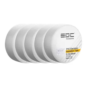 نوار چسب برق ای دی سی مدل PVC بسته 5 عددی