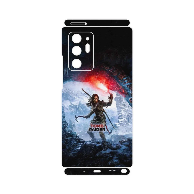 برچسب پوششی ماهوت مدل Tomb Raider Game Series-FullSkin مناسب برای گوشی موبایل سامسونگ Galaxy Note 20 Ultra