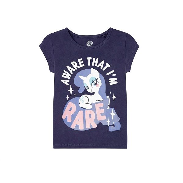 ست تی شرت و شلوار دخترانه پونی مدل MY LITTEL PONY -  - 3