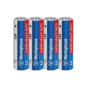 باتری قلمی وستینگهاوس مدل Super Heavy Duty بسته 400 عددی