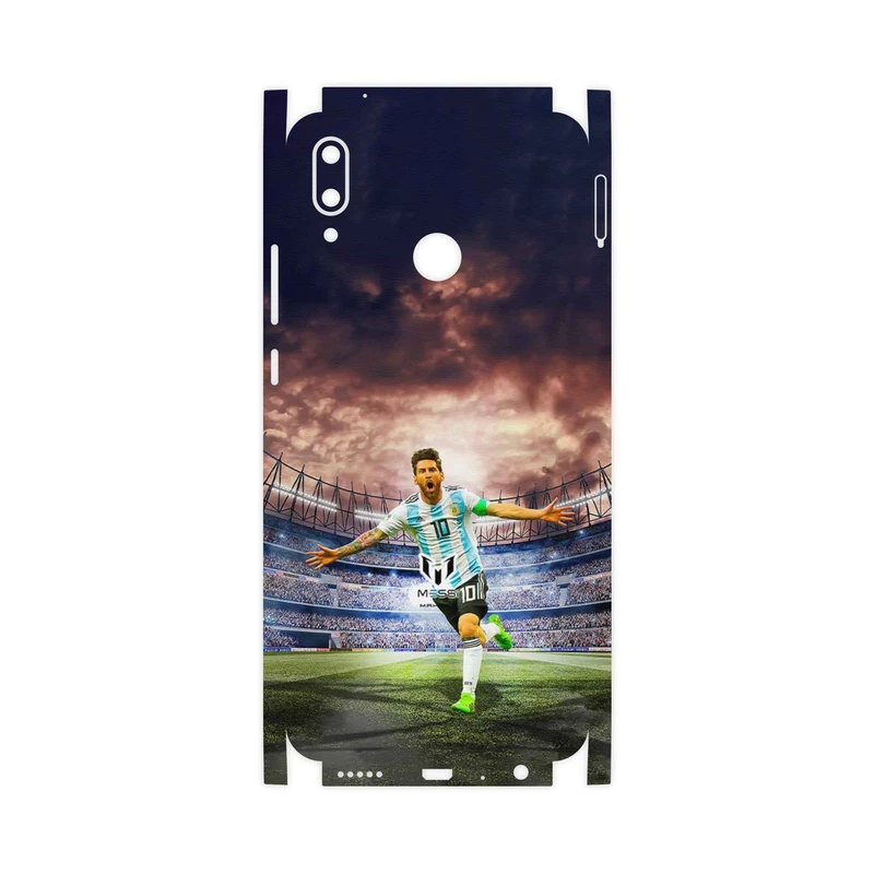 برچسب پوششی ماهوت مدل Lionel Messi 2-FullSkin مناسب برای گوشی موبایل هوآوی Y9 2019