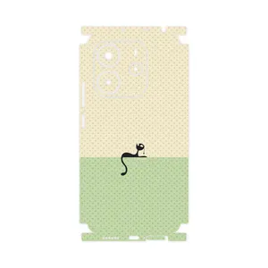 MAHOOT Minimal Internet Cat Icon-FullSkin Cover Sticker for Xiaomi Redmi Note 14 4G