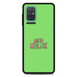 AKAM AMC-WSGA71-POSITIVE-40 Cover For Samsung Galaxy A71