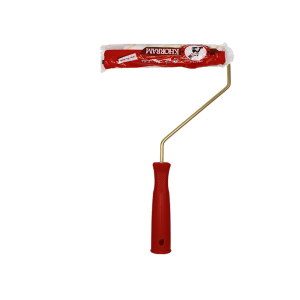 غلتک نقاشی کارخانه قلم مو سازی خرم مدل باریک سایز 10 سانتی متر