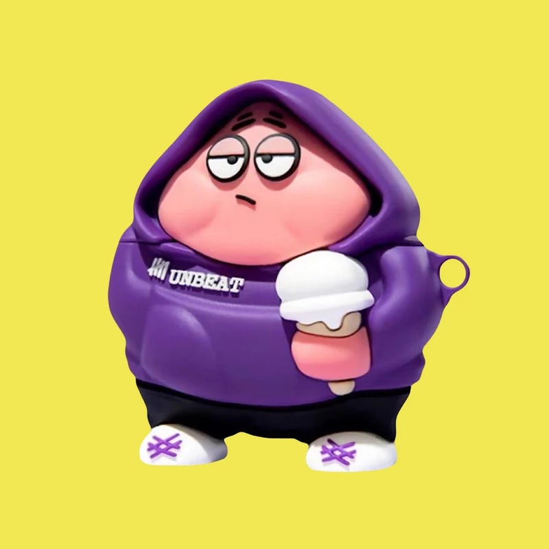 کاور مدل PATRICK STAR مناسب برای کیس اپل ایرپاد 3