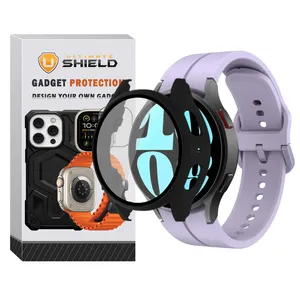 Ultimate Shield Silic ORG_GRD Band for Samsung Galaxy Watch 6 40mm with cover