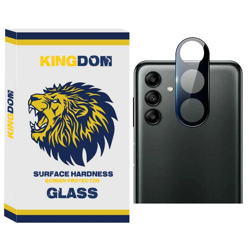 محافظ لنز دوربین کینگدام مدل LNZ3D-K مناسب برای گوشی موبایل سامسونگ Galaxy A54 5G