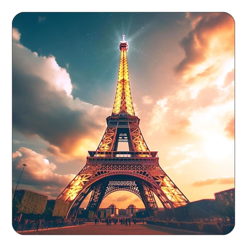 مگنت کاکتی طرح پاریس Paris مدل mp57322