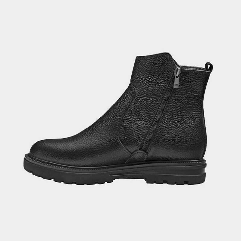 نیم بوت زنانه مدل چرم 947