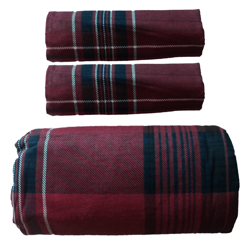 سرویس ملحفه جریس مدل تارا دونفره سه تکه