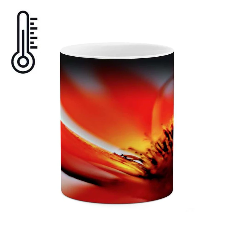 ماگ حرارتی کاکتی مدل گل کد mgh16690