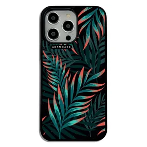 AKAM AMC-WA14PROMAX-LEAVES-25 Cover For Apple iPhone 14 Pro Max