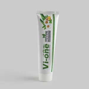 خمیر دندان وی وان گیاهی مدل Natural Herbal حجم 130 میلی لیتر