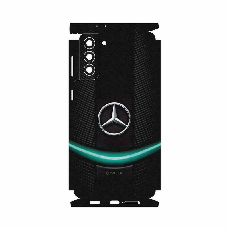 برچسب پوششی ماهوت مدل Mercedes-Benz-FullSkin مناسب برای گوشی موبایل سامسونگ Galaxy S21 Plus 5G
