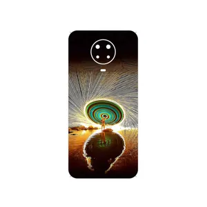 MAHOOT Night Light Fountain Cover Sticker for Nokia G20