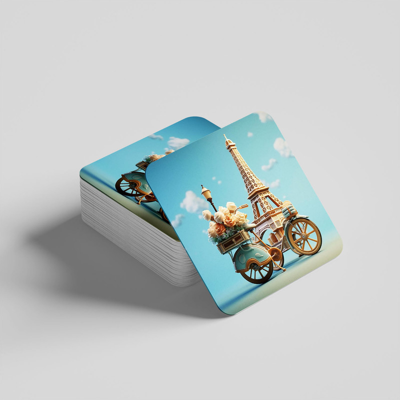 مگنت کاکتی طرح پاریس Paris مدل mp55269