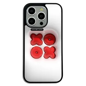 AKAM AMC-WA15PRO-JELLY-66 Cover For Apple iPhone 15 Pro