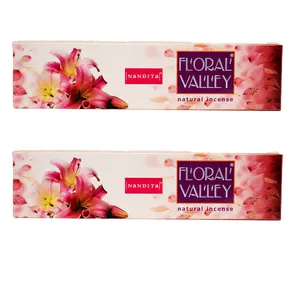 عود ناندیتا مدل Floral Valley بسته دو عددی