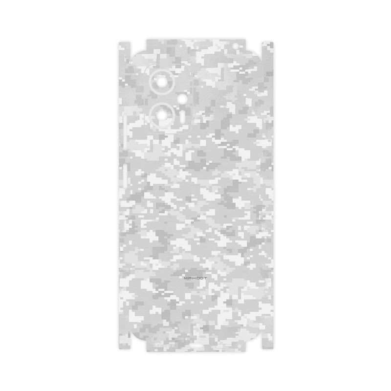 برچسب پوششی ماهوت مدل Army_Snow_Pixel-FullSkin مناسب برای گوشی موبایل شیائومی Poco X4 GT