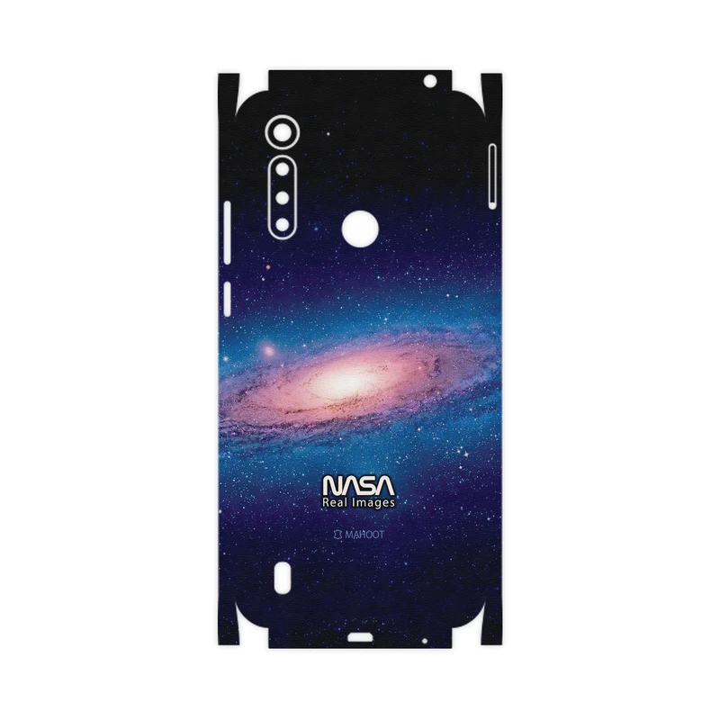 برچسب پوششی ماهوت مدل Universe-by-NASA-4-FullSkin مناسب برای گوشی موبایل موتورولا Moto G8 Power Lite