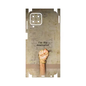 MAHOOT Journalist-FullSkin Cover Sticker for Samsung Galaxy M33