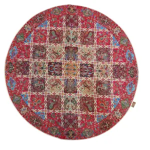 رومیزی ترمه صفائی مدل دایره کد 22.gh