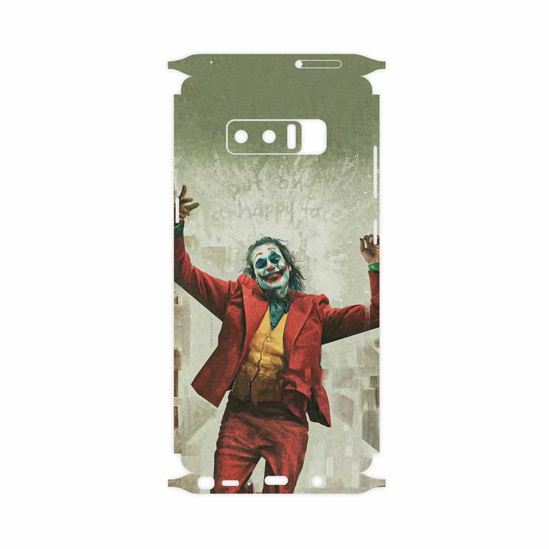 برچسب پوششی ماهوت مدل Joker-FullSkin مناسب برای گوشی موبایل سامسونگ Galaxy Note 8