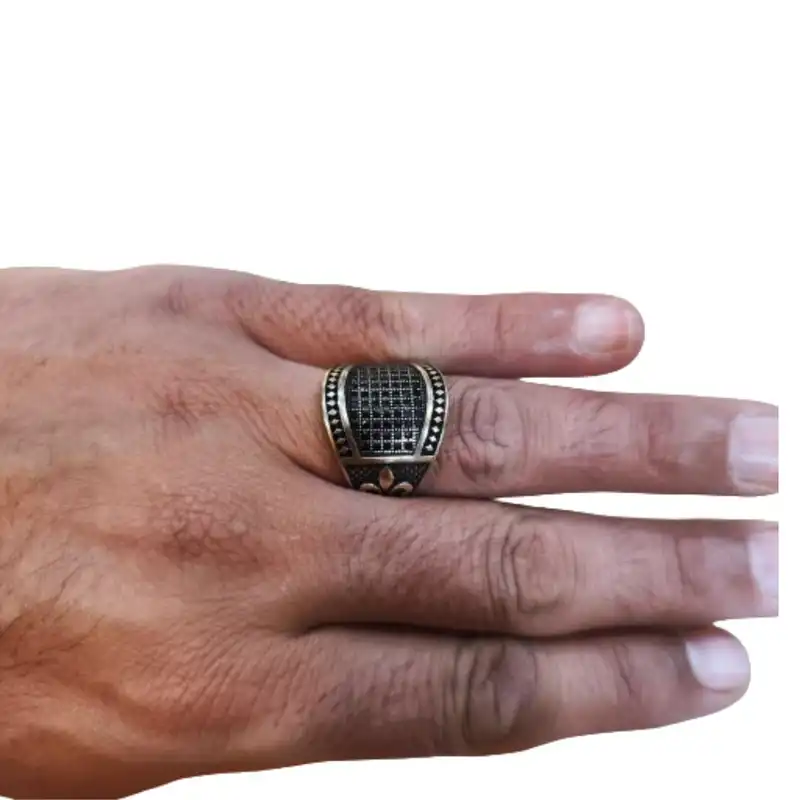 انگشتر مردانه مدل AG3032