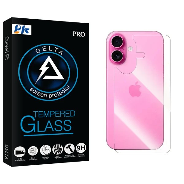 محافظ پشت گوشی پی کی مدل Delta2 مناسب برای گوشی موبایل اپل iPhone 16 Plus
