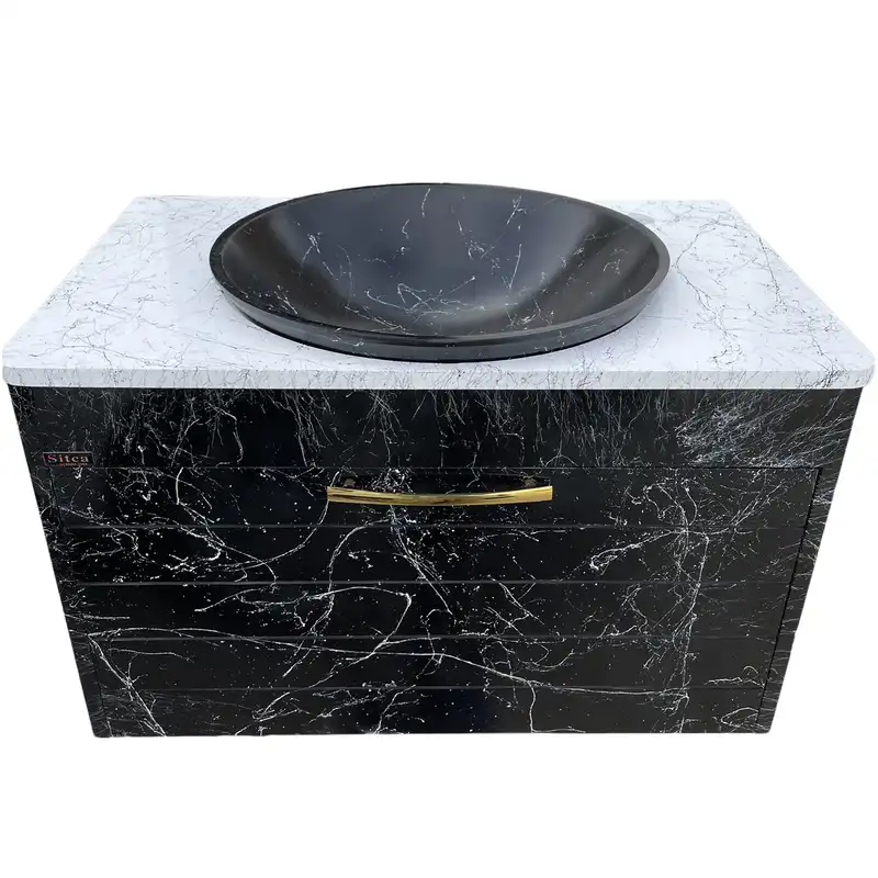 ست کابینت و روشویی مدل S-TR002