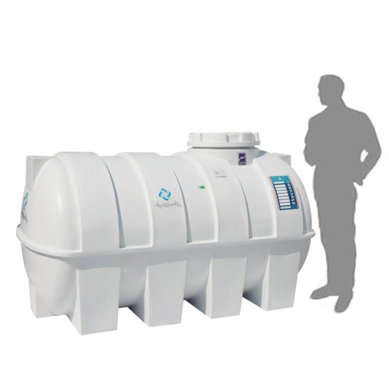 مخزن آب پلاستونیک مدل HF-7358 ظرفیت 1500 لیتر
