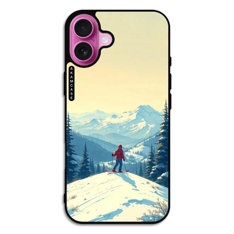 کاور آکام مدل AMC-WA16PLUS-SKI-7 مناسب برای گوشی موبایل اپل iPhone 16 Plus