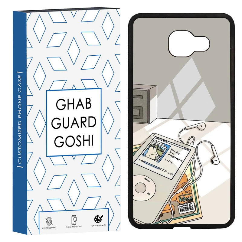 کاور قاب گارد گوشی طرح موزیک کد TPU-246 مناسب برای گوشی موبایل سامسونگ Galaxy A7 2016 / A710