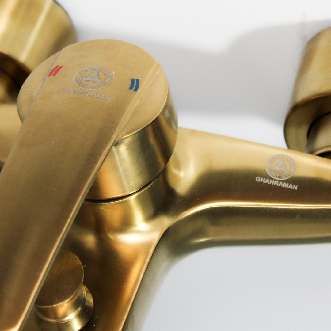 شیر حمام شیرآلات بهداشتی قهرمان مدل بهادر