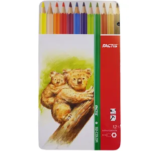 مداد رنگی 12 رنگ فکتیس مدل RGB5