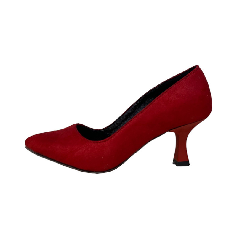 کفش زنانه مدل رامین سوییت رنگ قرمز